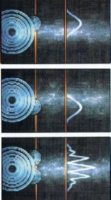 1. Interference za přepážkou s dvojštěrbinou